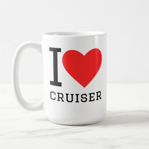 I love cruiser coffee mug