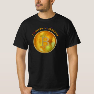 I Love Cryptocurrency T-Shirt