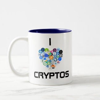 I Love Cryptos Mug
