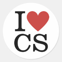 I ❤️ Love CS Computer Science Faculty/Student