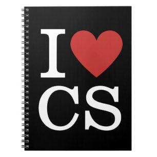 I ❤️ Love CS - Customer Service Department - Notebook