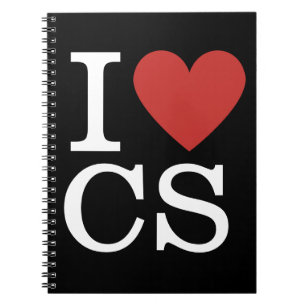 I ❤️ Love CS - Customer Service NOTEBOOK