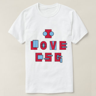 I love CSG shirt