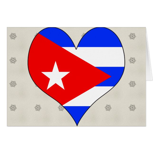 I Love Cuba (Front Horizontal)