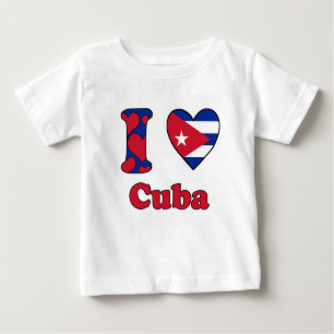 I love Cuba Baby T-Shirt