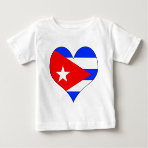 I Love Cuba Baby T-Shirt