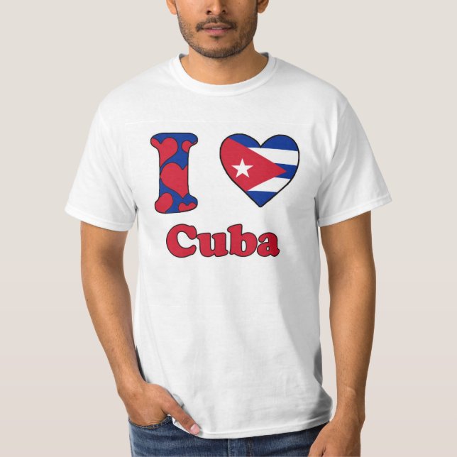 I love Cuba T-Shirt (Front)