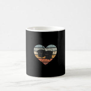 I Love Cuban Bongo Drums Coffee Mug