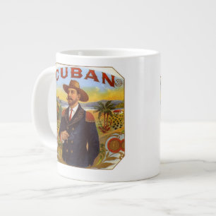 I love Cuban Cigars  bone china mug
