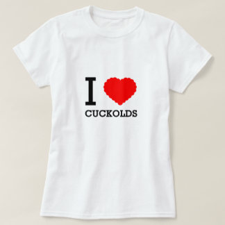 I Love Cuckolds Tee Shirt