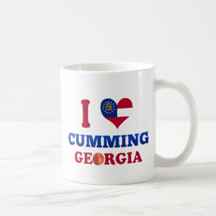 I Love Cumming, Georgia Coffee Mug