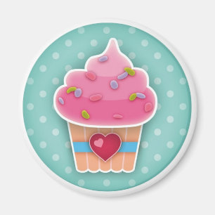 I love Cupcakes Magnet