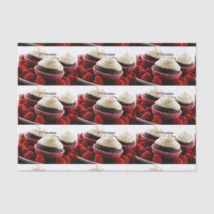 I Love Cupcakes Tissue Paper