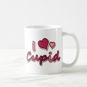 I Love Cupid Coffee Mug