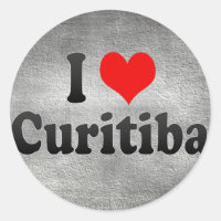 I Love Curitiba, Brazil