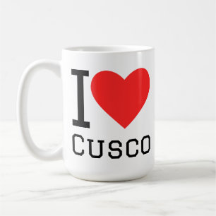 I love Cusco Coffee Mug