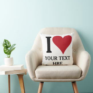 I LOVE CUSHION