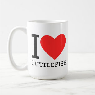 I love cuttlefish coffee mug