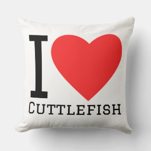 I love cuttlefish cushion