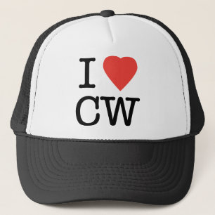 I Love CW Trucker Hat