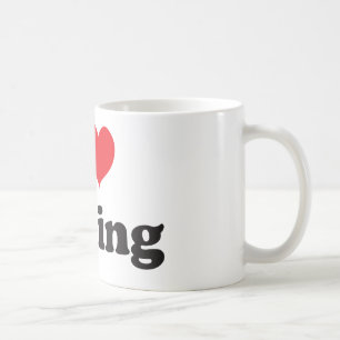 I love cycling coffee mug
