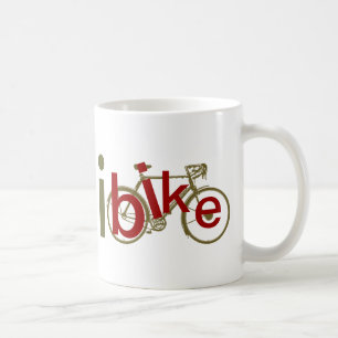 i love cycling coffee mug