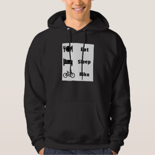 I love cycling hoodie