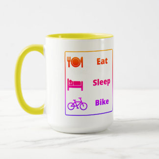 I love cycling mug