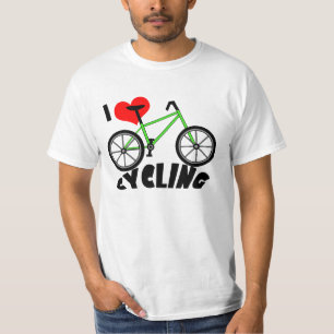I Love Cycling T-Shirt