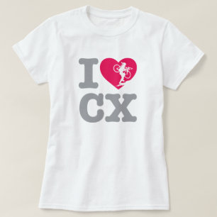 I Love Cyclocross T-Shirt