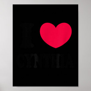 I Love Cynthia  Poster