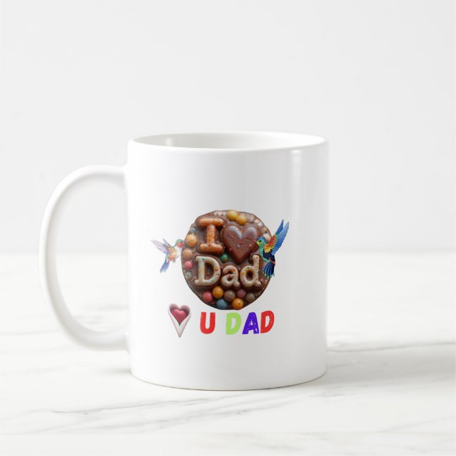 I love dad Mug (Left)