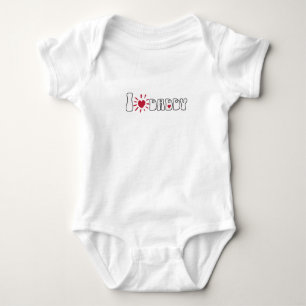 I love Daddy Baby Bodysuit