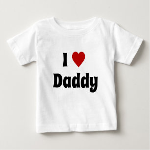 I love daddy tshirt