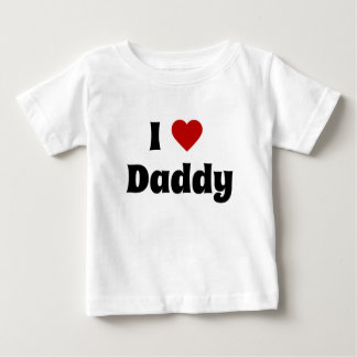 I love daddy tshirt