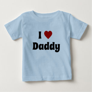 I love daddy tshirt