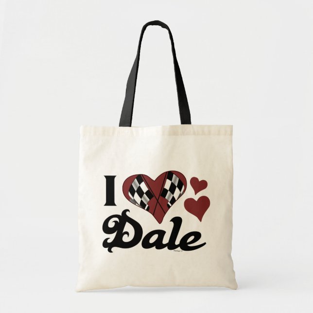 I Love Dale Bag (Front)