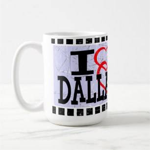 I love Dallas - Mugs