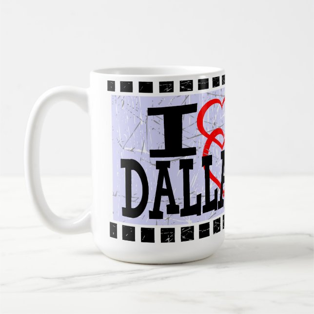 I love Dallas   - Mugs (Left)