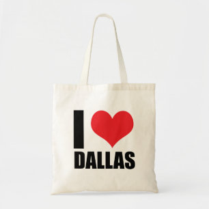 I love Dallas Tote Bag