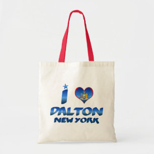 I love Dalton, New York Tote Bag