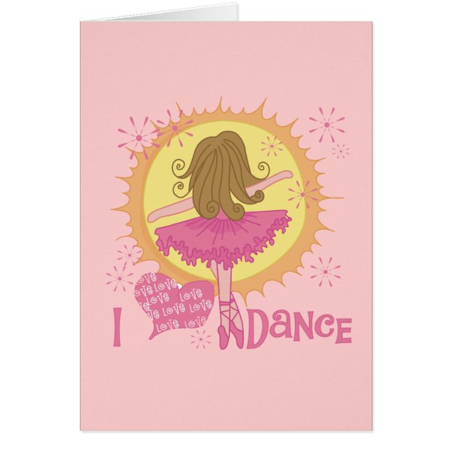 I Love Dance (Front)