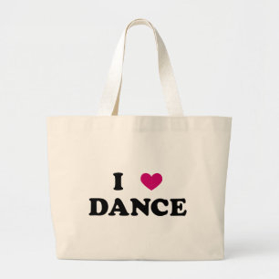 I Love Dance Bag