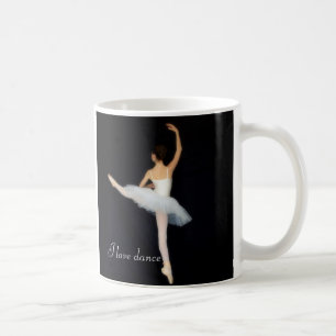 I love dance coffee mug