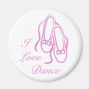 I Love Dance Magnet