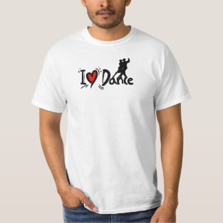 I Love Dance T-Shirt