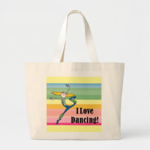 I love dancing bag