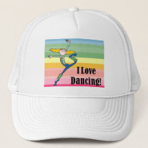 I love dancing hat