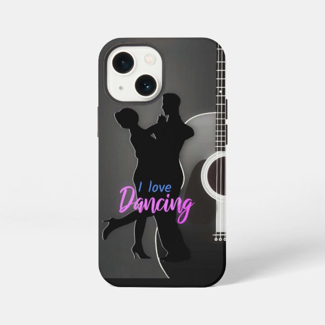 I Love Dancing iPhone / iPad case (Back)