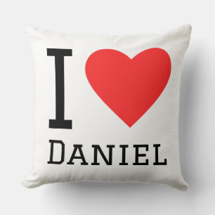 I love daniel cushion